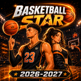 Basketball Star logo
